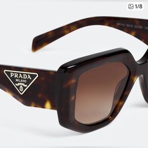 Women’s Prada Brown Tortoise Sunglasses-Excellent Condition!